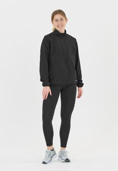 Rückansicht von Endurance Comay Laufjacke Damen 1001 Black