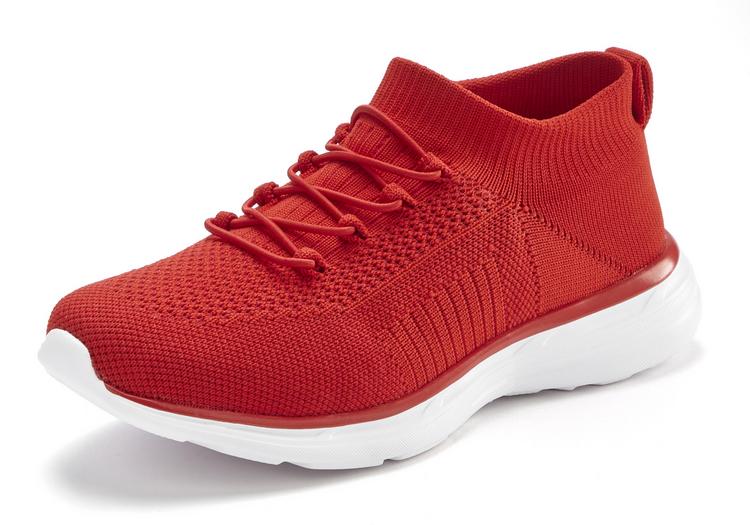 Lascana Lascana Sneaker Sneaker Damen - rot - 2 | SportScheck