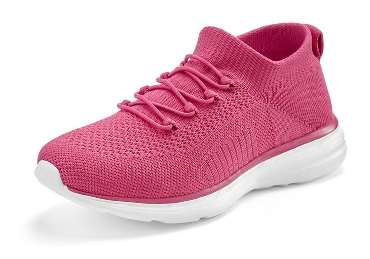 Lascana Lascana Sneaker Sneaker Damen - magenta - 2 | SportScheck
