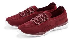 Lascana Sneaker Sneaker Damen bordeaux