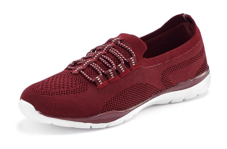 Lascana Lascana Sneaker Sneaker Damen - bordeaux - 0 | SportScheck