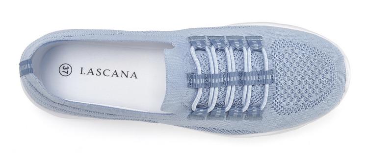 Lascana Lascana Sneaker Sneaker Damen - hellblau - 0 | SportScheck