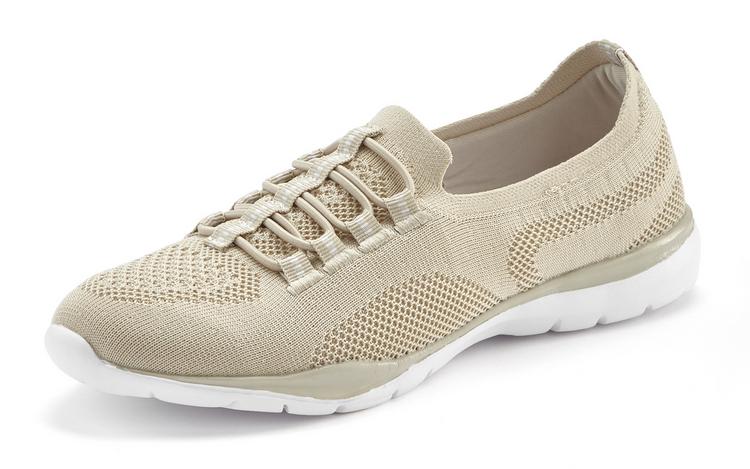Lascana Lascana Sneaker Sneaker Damen - beige - 0 | SportScheck
