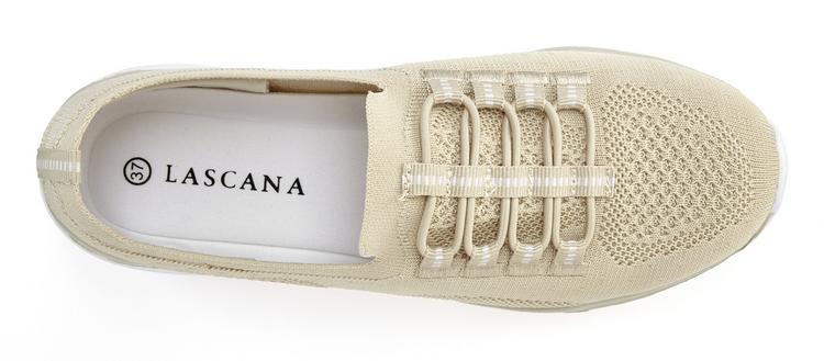Lascana Lascana Sneaker Sneaker Damen - beige - 3 | SportScheck