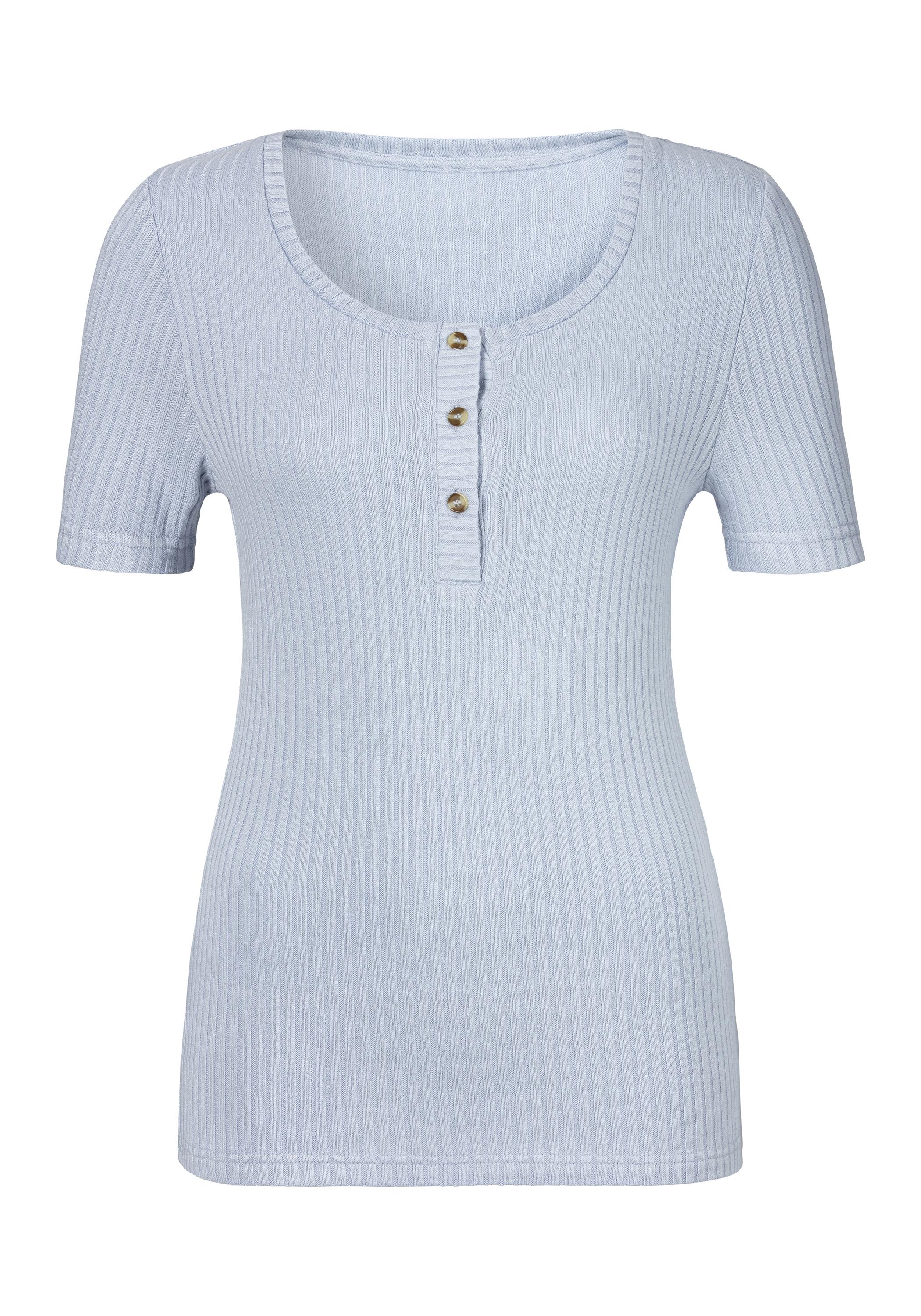 Lascana T-Shirt T-Shirt Damen - hellblau