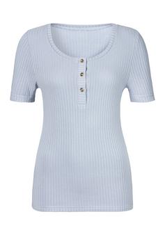 Lascana T-Shirt T-Shirt Damen hellblau