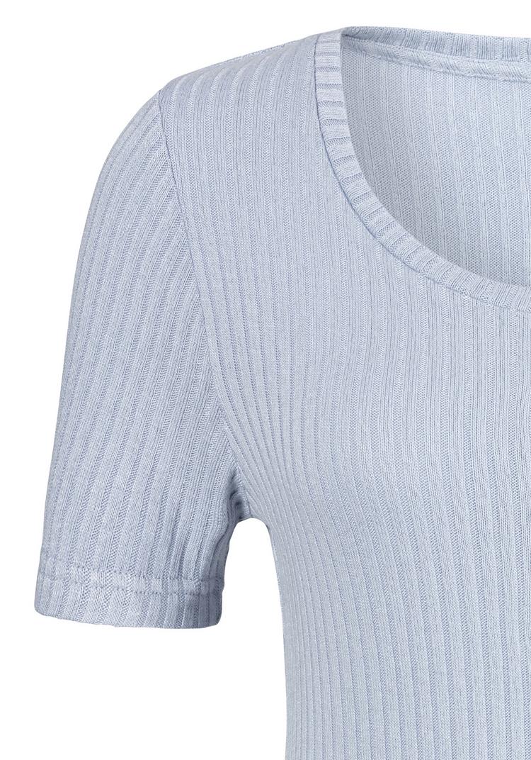 Lascana Lascana T-Shirt T-Shirt Damen - hellblau - 0 | SportScheck