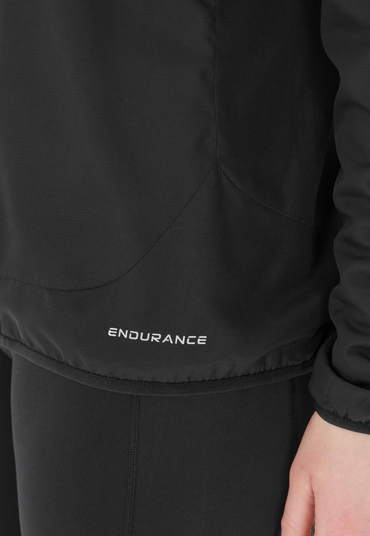 Endurance Endurance Comay Laufjacke Damen - 1001 Black - 0 | SportScheck