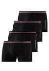 Bench Boxer Unterhose Herren - schwarz