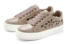 Lascana Sneaker Sneaker Damen taupe