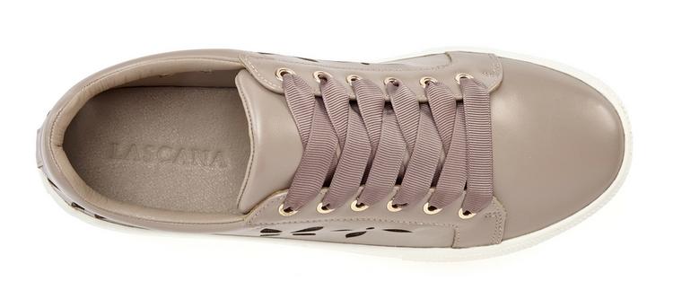 Lascana Lascana Sneaker Sneaker Damen - taupe - 1 | SportScheck