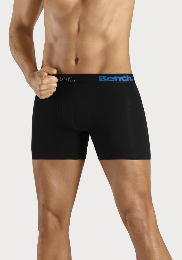 Bench Bench Langer Boxer Unterhose Herren - schwarz - 2 | SportScheck