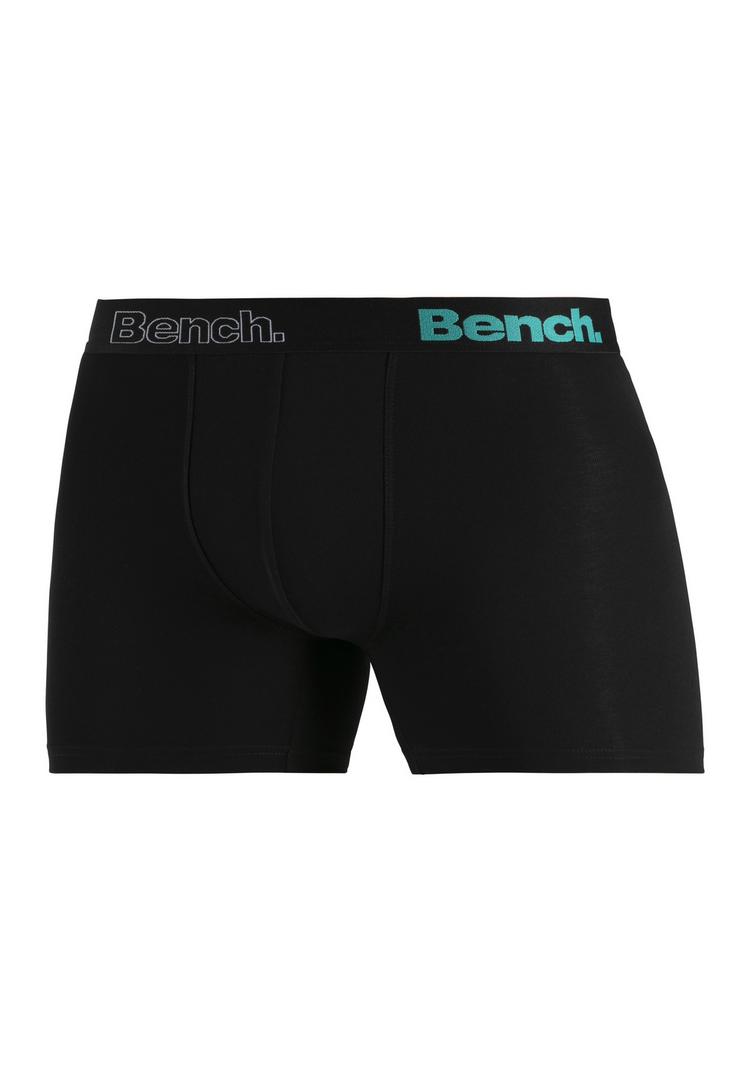 Bench Bench Langer Boxer Unterhose Herren - schwarz - 1 | SportScheck