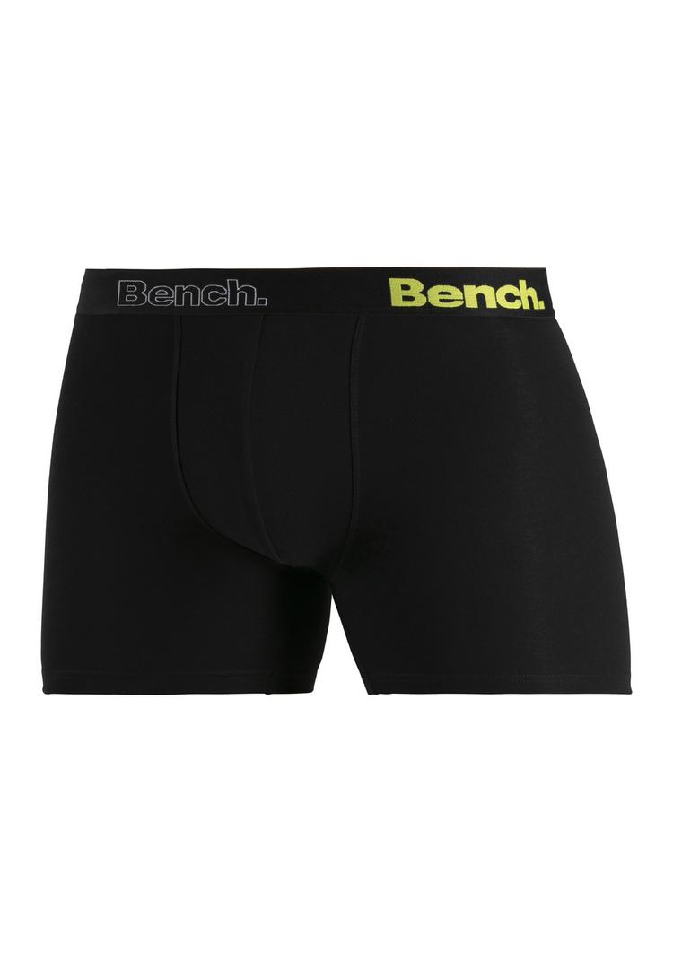 Bench Bench Langer Boxer Unterhose Herren - schwarz - 2 | SportScheck