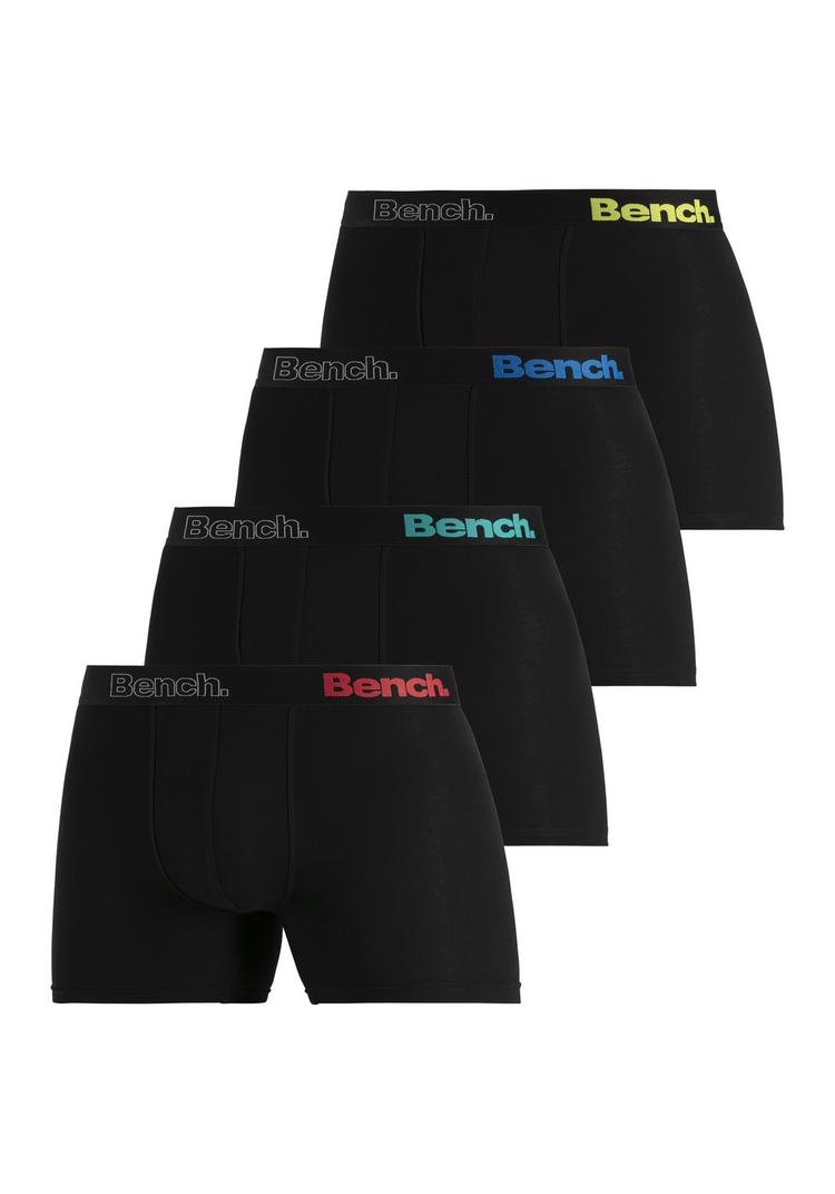 Bench Bench Langer Boxer Unterhose Herren - schwarz - 0 | SportScheck
