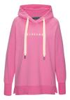 ELBSAND Kapuzensweatshirt Hoodie Damen - pink