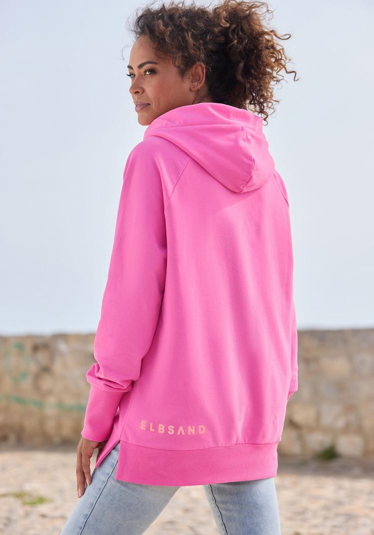 ELBSAND ELBSAND Kapuzensweatshirt Hoodie Damen - pink - 0 | SportScheck