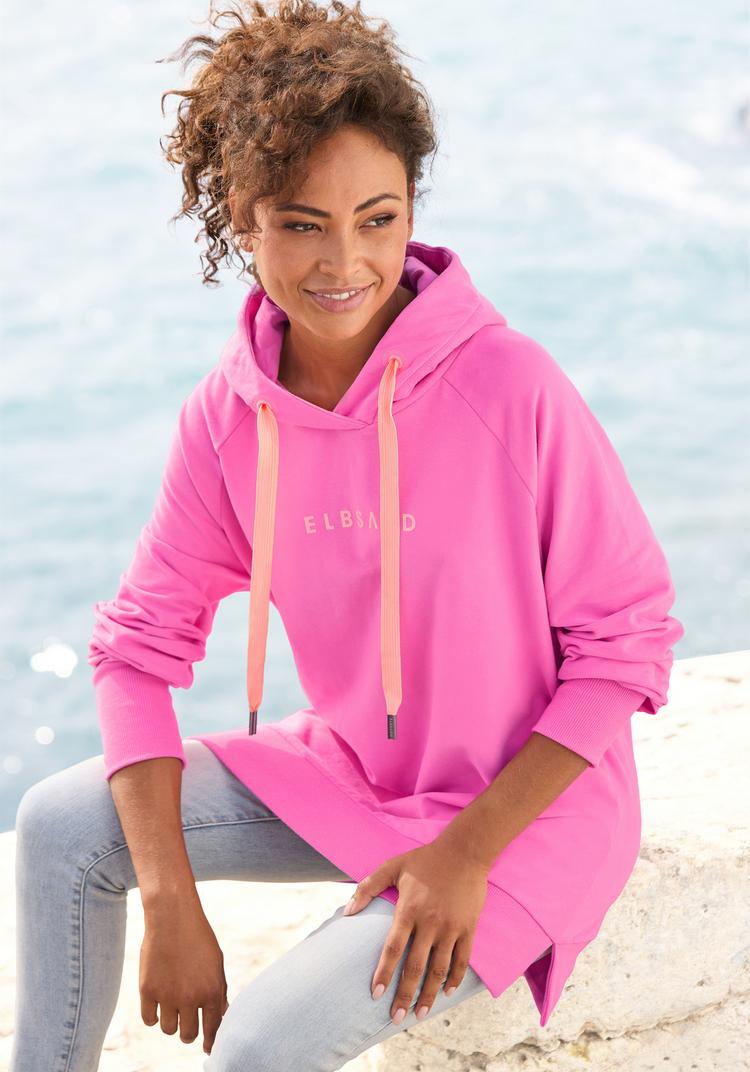 ELBSAND ELBSAND Kapuzensweatshirt Hoodie Damen - pink - 1 | SportScheck