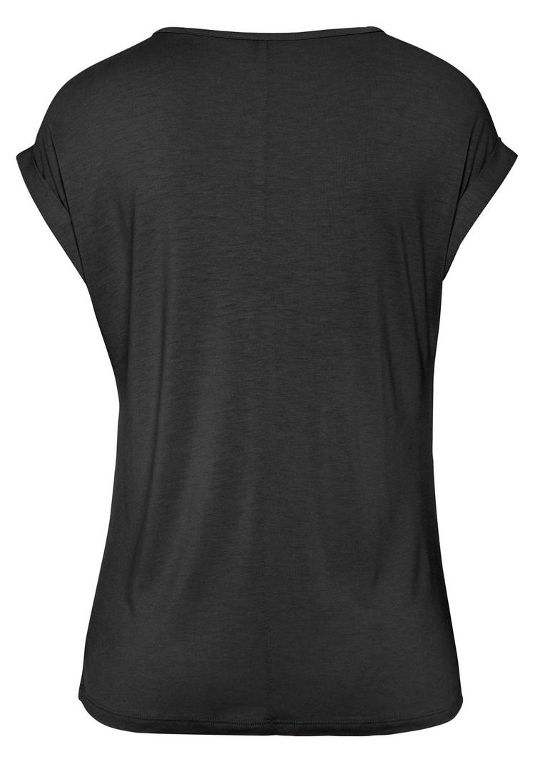 Buffalo Buffalo Kurzarmshirt T-Shirt Damen - schwarz - 0 | SportScheck