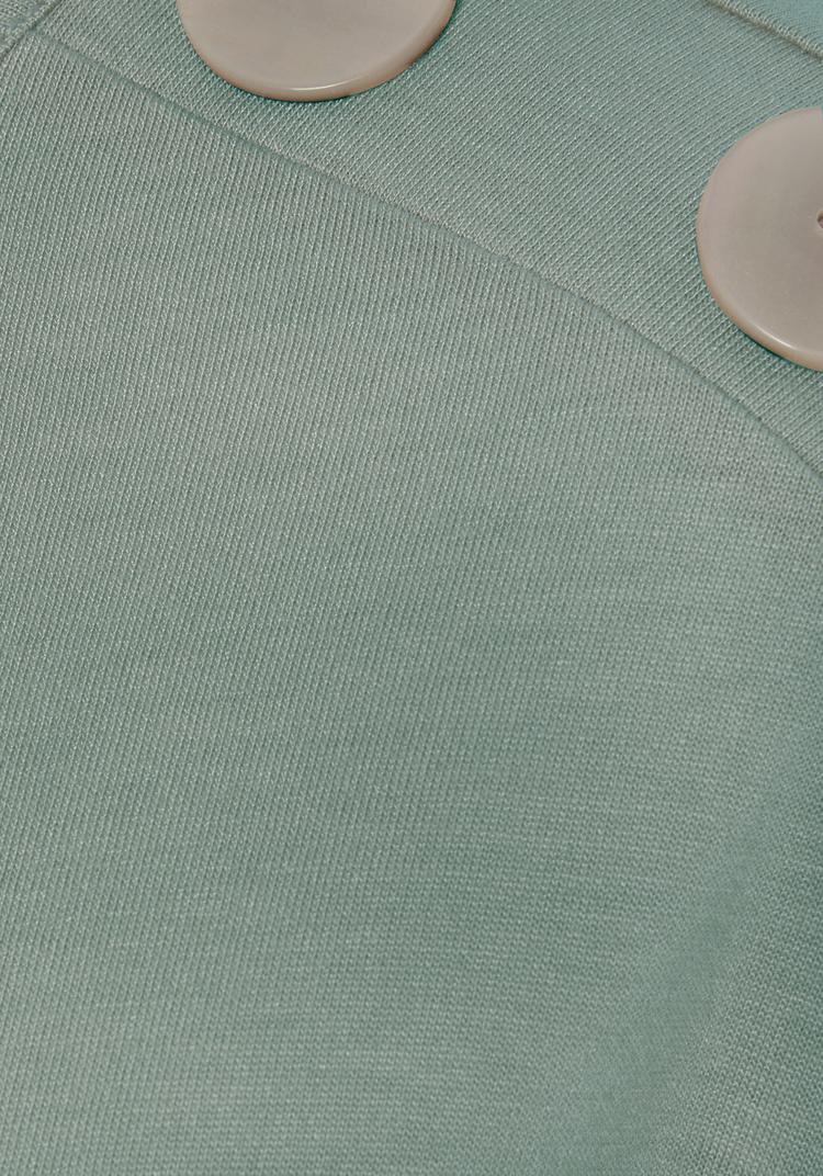 Buffalo Buffalo Kurzarmshirt T-Shirt Damen - khaki - 1 | SportScheck