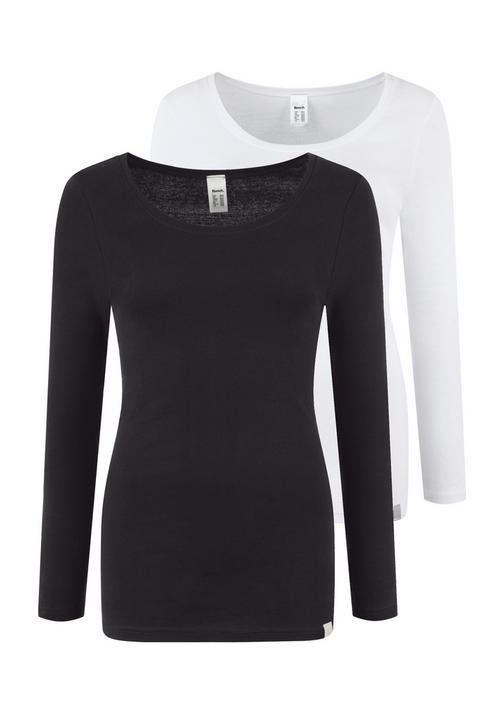 Bench Langarmshirt Langarmshirt Damen