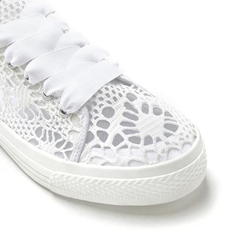 Rückansicht von Lascana Sneaker Sneaker Damen weiß