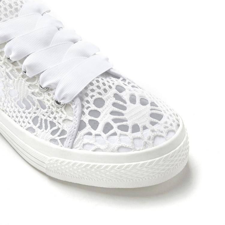 Lascana Lascana Sneaker Sneaker Damen - wei&szlig; - 0 | SportScheck