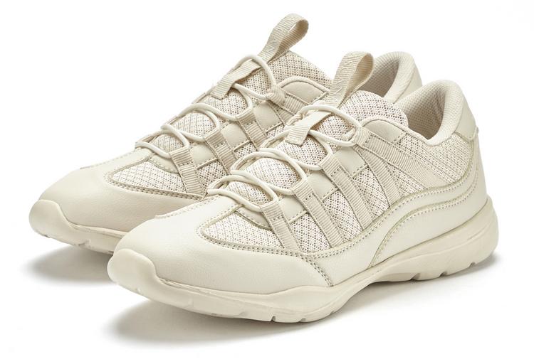 Lascana Lascana Sneaker Sneaker Damen - beige - 0 | SportScheck