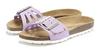 ELBSAND Pantolette Sandalen Damen - flieder