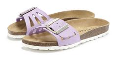ELBSAND Pantolette Sandalen Damen flieder
