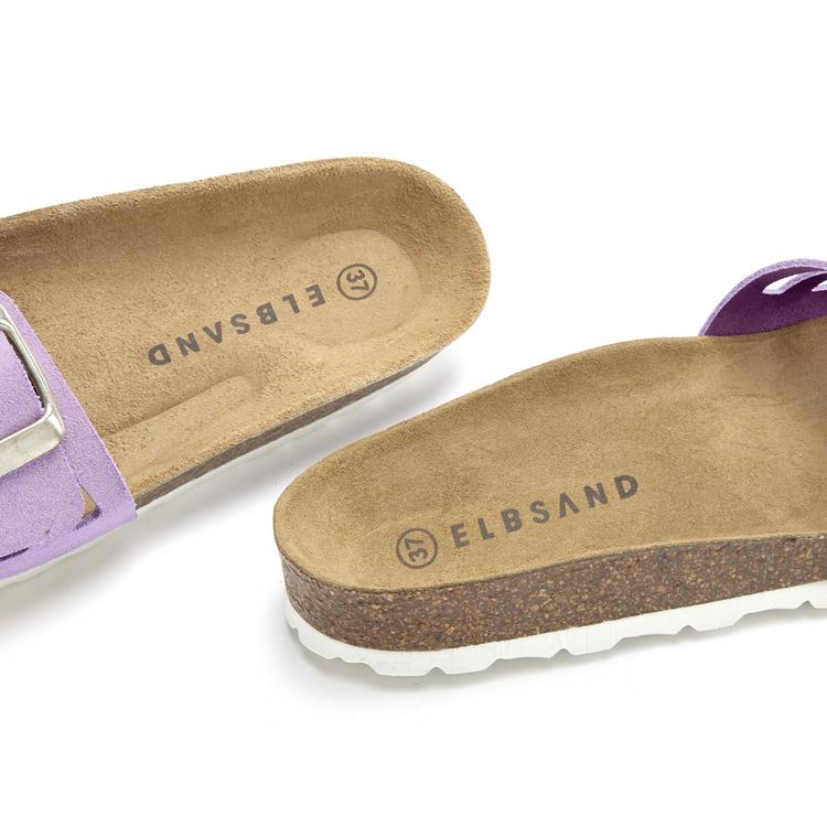 ELBSAND ELBSAND Pantolette Sandalen Damen - flieder - 3 | SportScheck