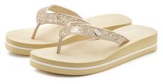 VENICE BEACH Badezehentrenner Zehentrenner Damen goldfarben