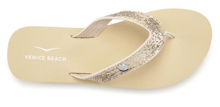 VENICE BEACH VENICE BEACH Badezehentrenner Zehentrenner Damen - goldfarben - 3 | SportScheck