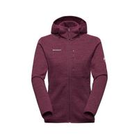 Mammut Arctic IV Hooded Fleecejacke Damen - vin melange