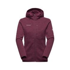 Mammut Arctic IV Hooded Fleecejacke Damen vin melange