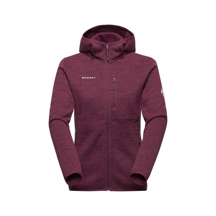 Mammut Mammut Arctic IV Hooded Fleecejacke Damen - vin melange - 0 | SportScheck