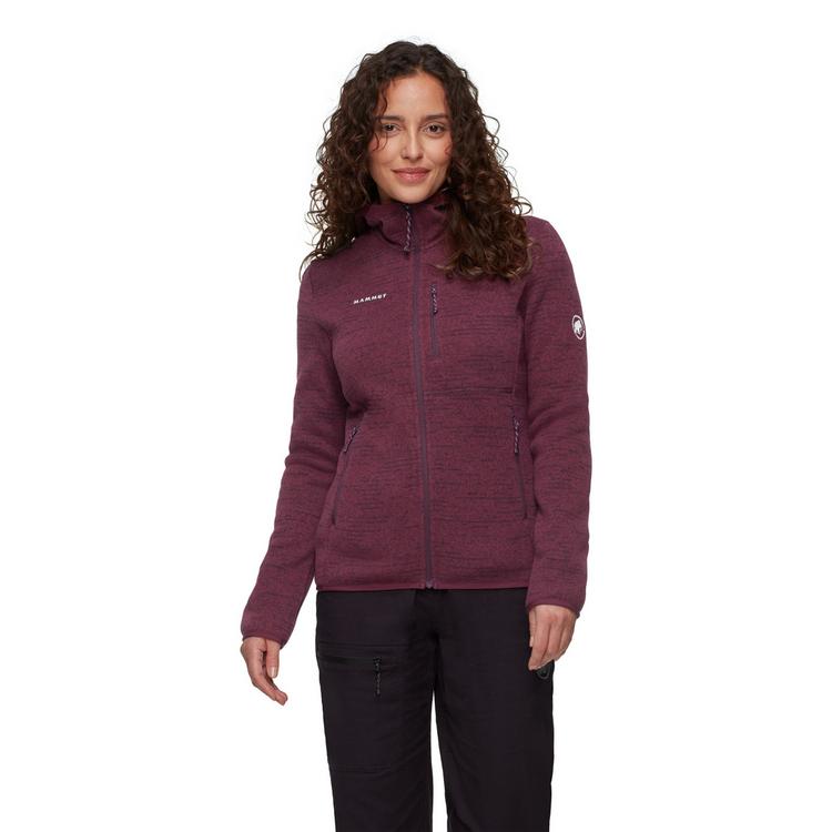 Mammut Mammut Arctic IV Hooded Fleecejacke Damen - vin melange - 0 | SportScheck