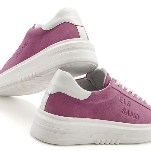 Rückansicht von ELBSAND Sneaker Sneaker Damen pink
