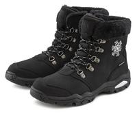 Lascana Winterstiefelette Boots Damen - schwarz