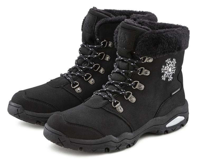 Lascana Lascana Winterstiefelette Boots Damen - schwarz - 0 | SportScheck