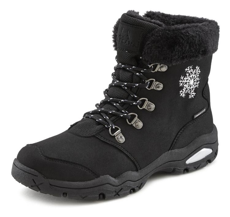 Lascana Lascana Winterstiefelette Boots Damen - schwarz - 0 | SportScheck