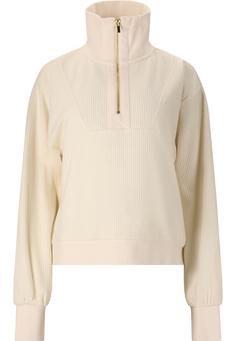 Athlecia Hecey Sweatshirt Damen 1145 Whisper White