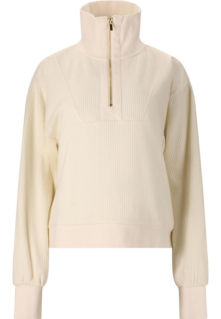 Athlecia Athlecia Hecey Sweatshirt Damen - 1145 Whisper White - 0 | SportScheck