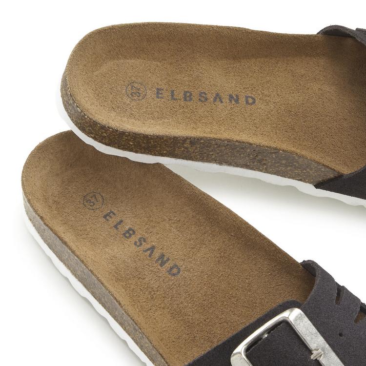 ELBSAND ELBSAND Pantolette Sandalen Damen - anthrazit - 2 | SportScheck