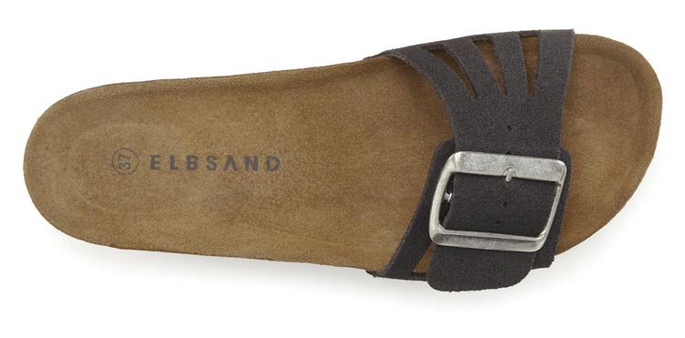 ELBSAND ELBSAND Pantolette Sandalen Damen - anthrazit - 3 | SportScheck