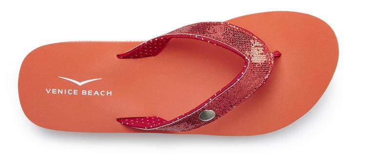 VENICE BEACH VENICE BEACH Badezehentrenner Zehentrenner Damen - rot - 1 | SportScheck
