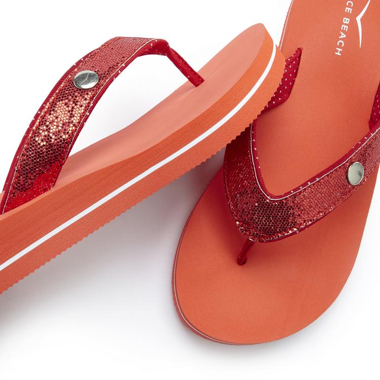 VENICE BEACH VENICE BEACH Badezehentrenner Zehentrenner Damen - rot - 3 | SportScheck