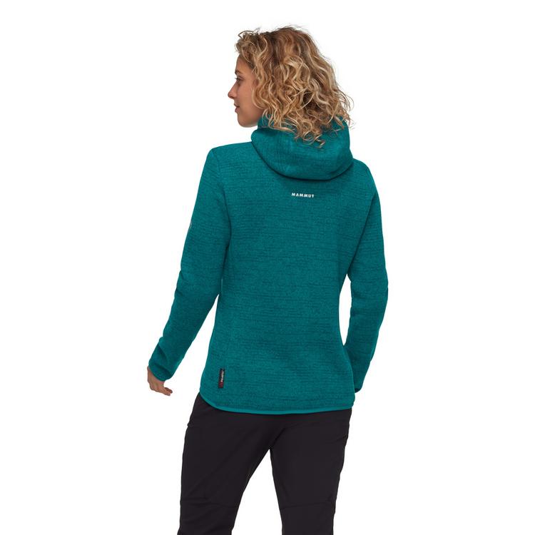 Mammut Mammut Arctic IV Hooded Fleecejacke Damen - deep teal melange - 1 | SportScheck