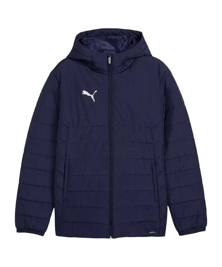 PUMA PUMA teamAdiitions Padded Kapuzenjacke Trainingsjacke Herren - blau - 0 | SportScheck