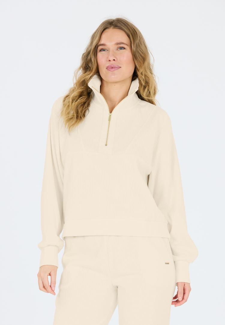 Athlecia Athlecia Hecey Sweatshirt Damen - 1145 Whisper White - 1 | SportScheck